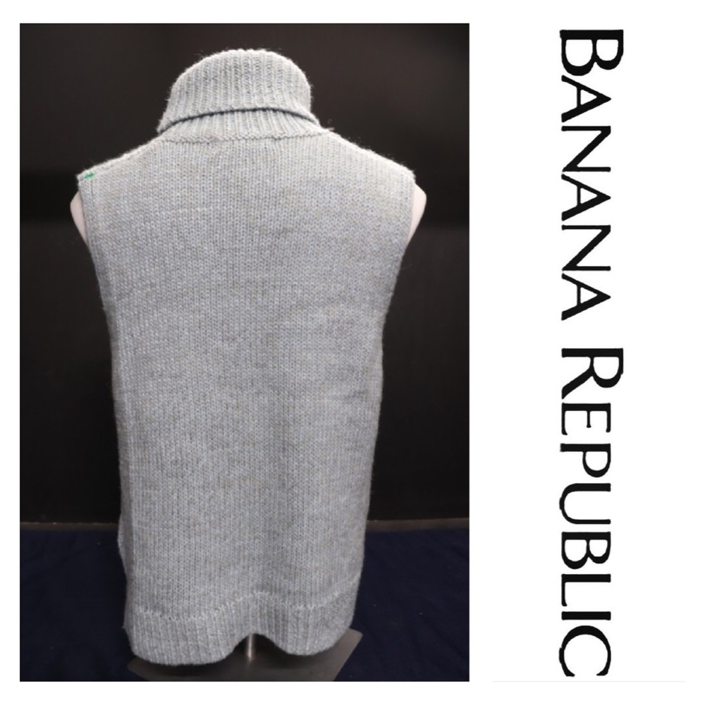 Banana Republic Chunky Turtleneck Sweater, Sz Sm - Picture 3 of 4